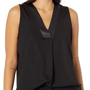 Hugo Boss Sleeveless V-Neck Top
